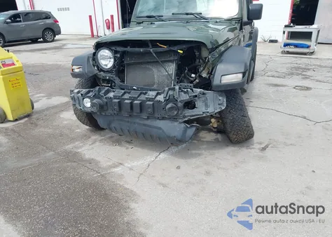 2021 Jeep Wrangler Unlimited Sport 4X4 from USA, damaged, VIN 1C4HJXDNXMW553207